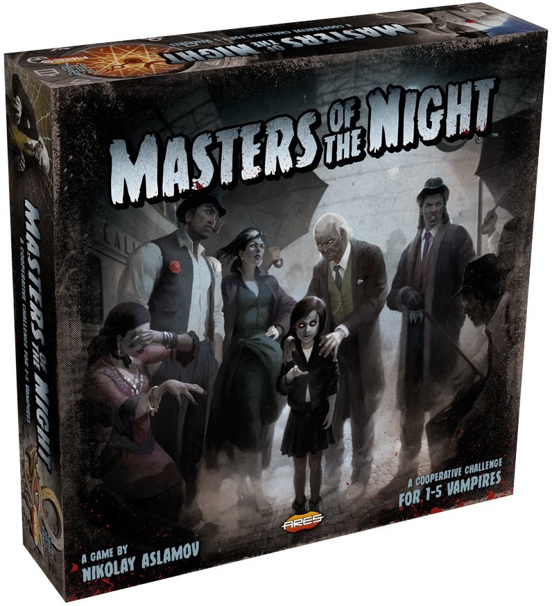 Επιτραπέζιο παιχνίδι Masters of the Night - Θεματικό