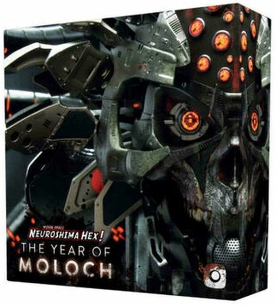 Επιτραπέζιο παιχνίδι Neuroshima Hex 3.0 - Year of Moloch Edition - Στρατηγικό