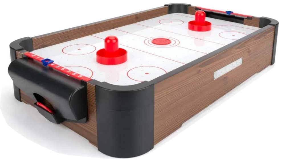 Επιτραπέζιο παιχνίδι Power Play -Αεροχόκεϊ, 50 cm