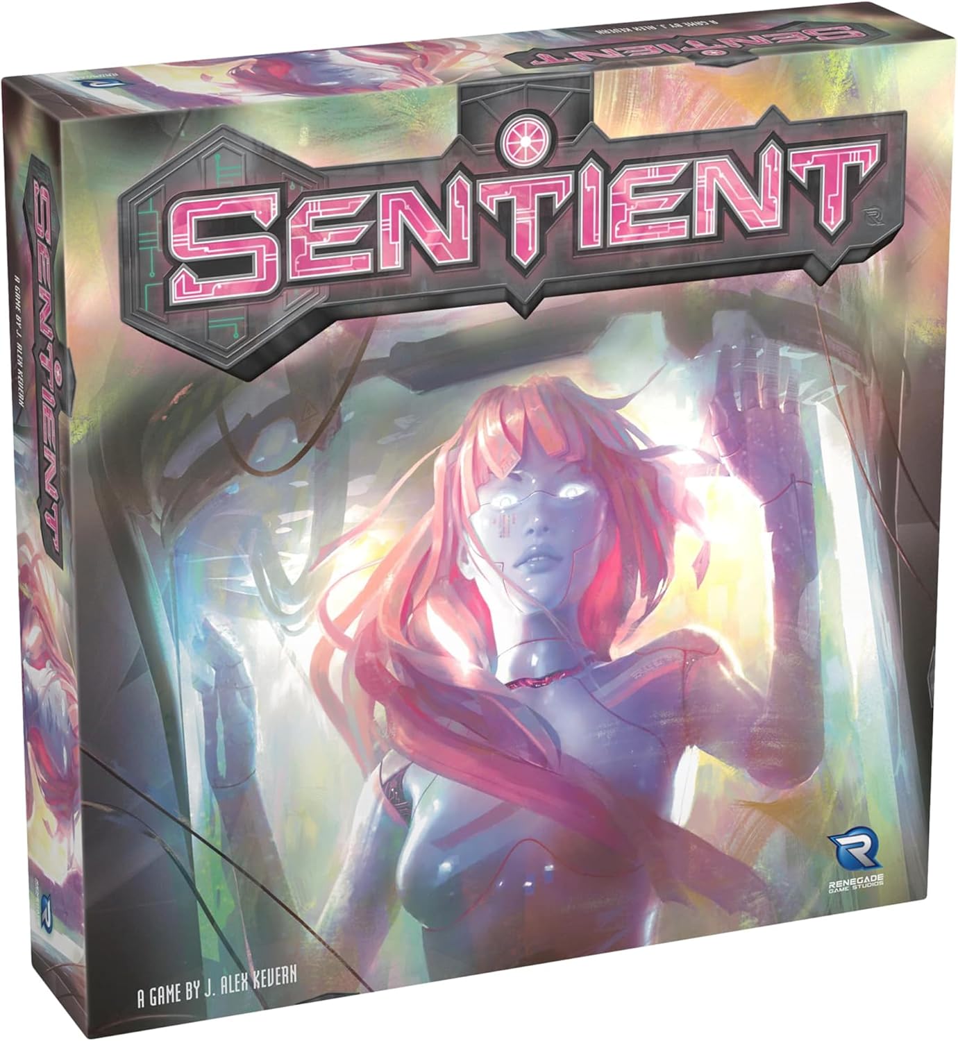 Επιτραπέζιο παιχνίδι Sentient - Στρατηγικής