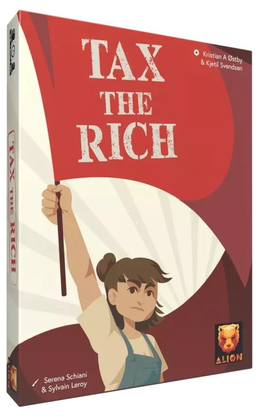 Επιτραπέζιο παιχνίδι Tax the Rich - Πάρτι