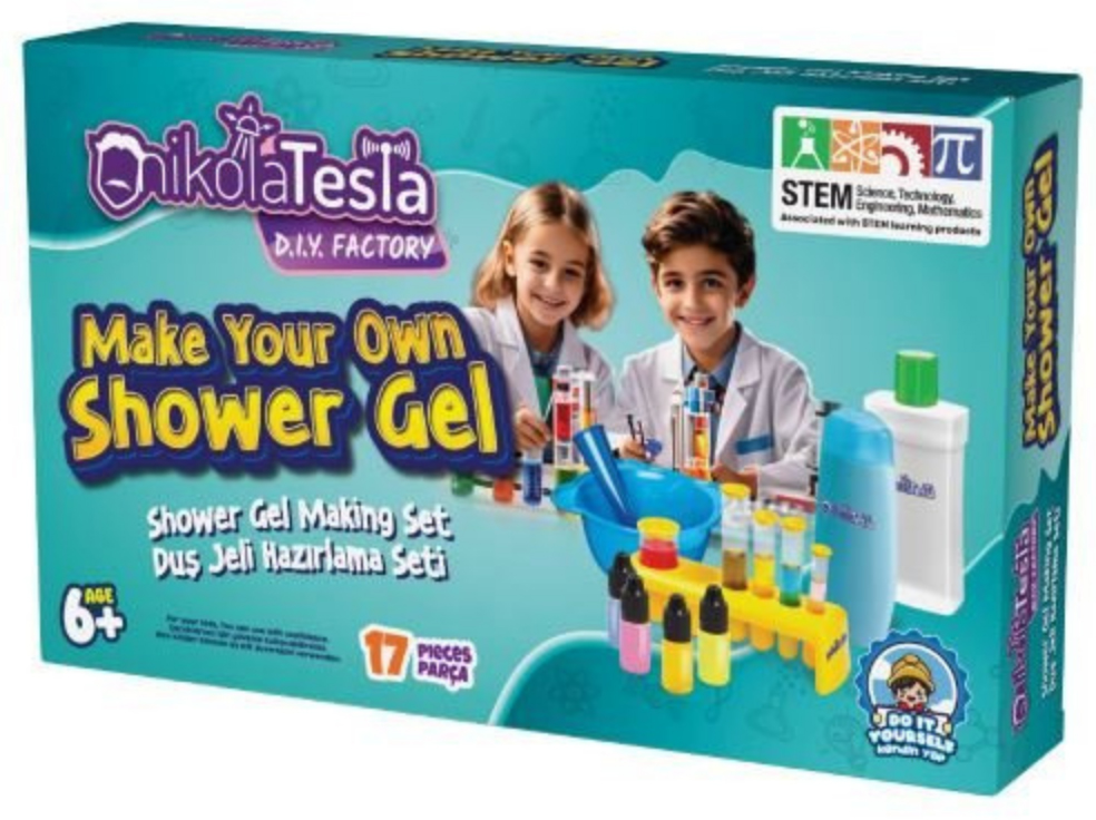 Επιστημονικό σετ Nikola Tesla - Αφρός ντους DIY