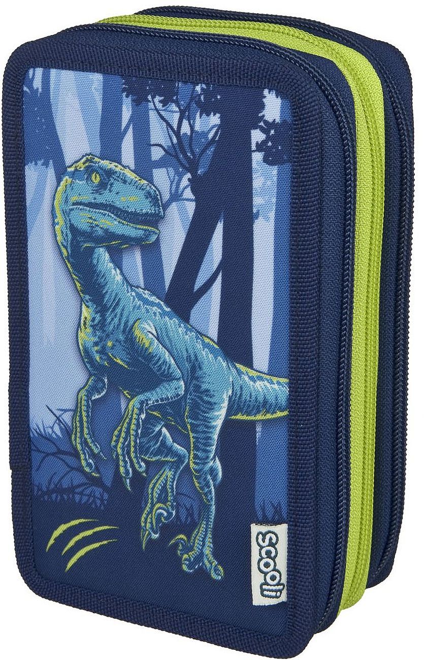 Κασετίνα με είδη Undercover Scooli - Jurassic World