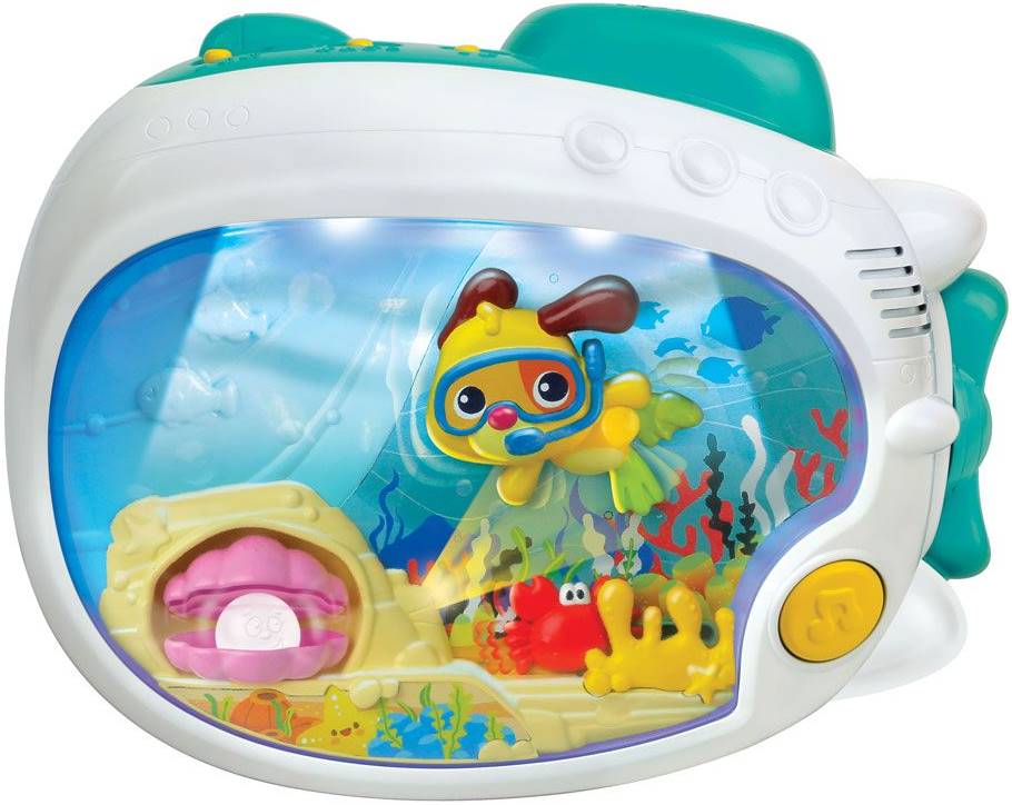 Νυχτερινό φωτιστικό 3 σε 1 Winfun - Soothing Seas Nightlight