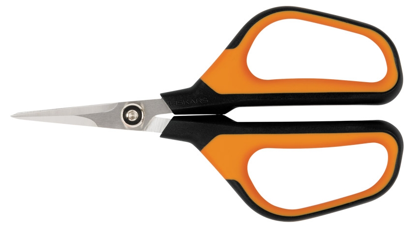 Ψαλίδι για λουλούδια Fiskars - Solid, SP151, 23.8 cm, έως 10 mm