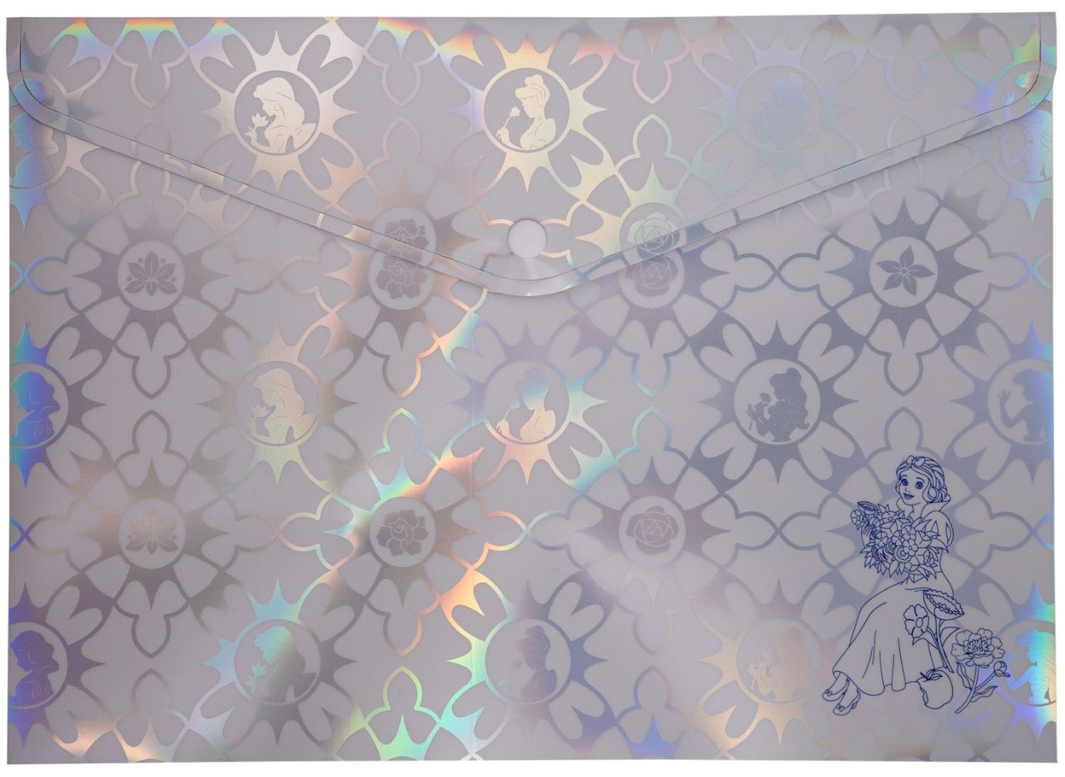 Φάκελος με κούμπωμα Cool Pack Opal - Disney 100, A4, Disney Princess