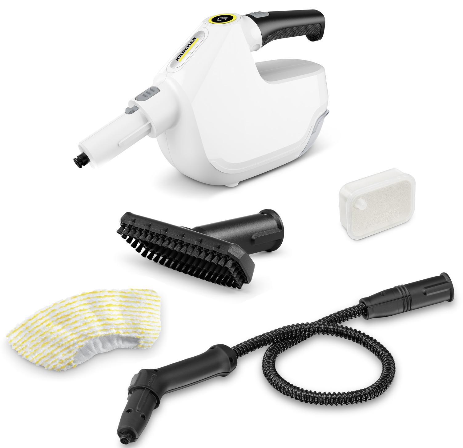 Ατμοκαθαριστής Karcher – SC 1 Multi Comfort, 1300W, λευκός