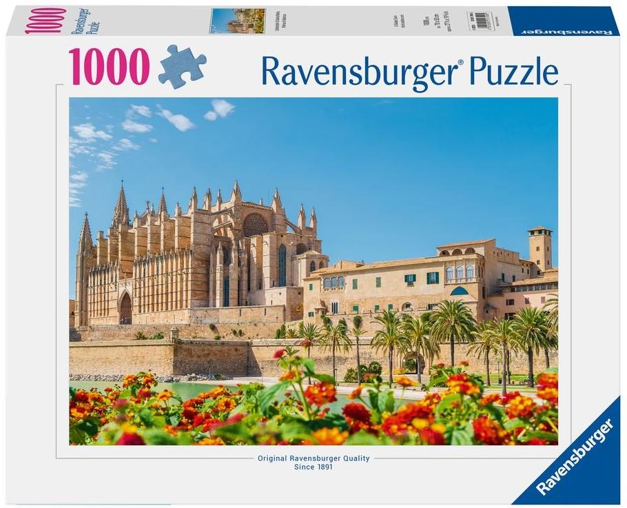 Παζλ Ravensburger 1000 κομμάτια - Πάλμα ντε Μαγιόρκα