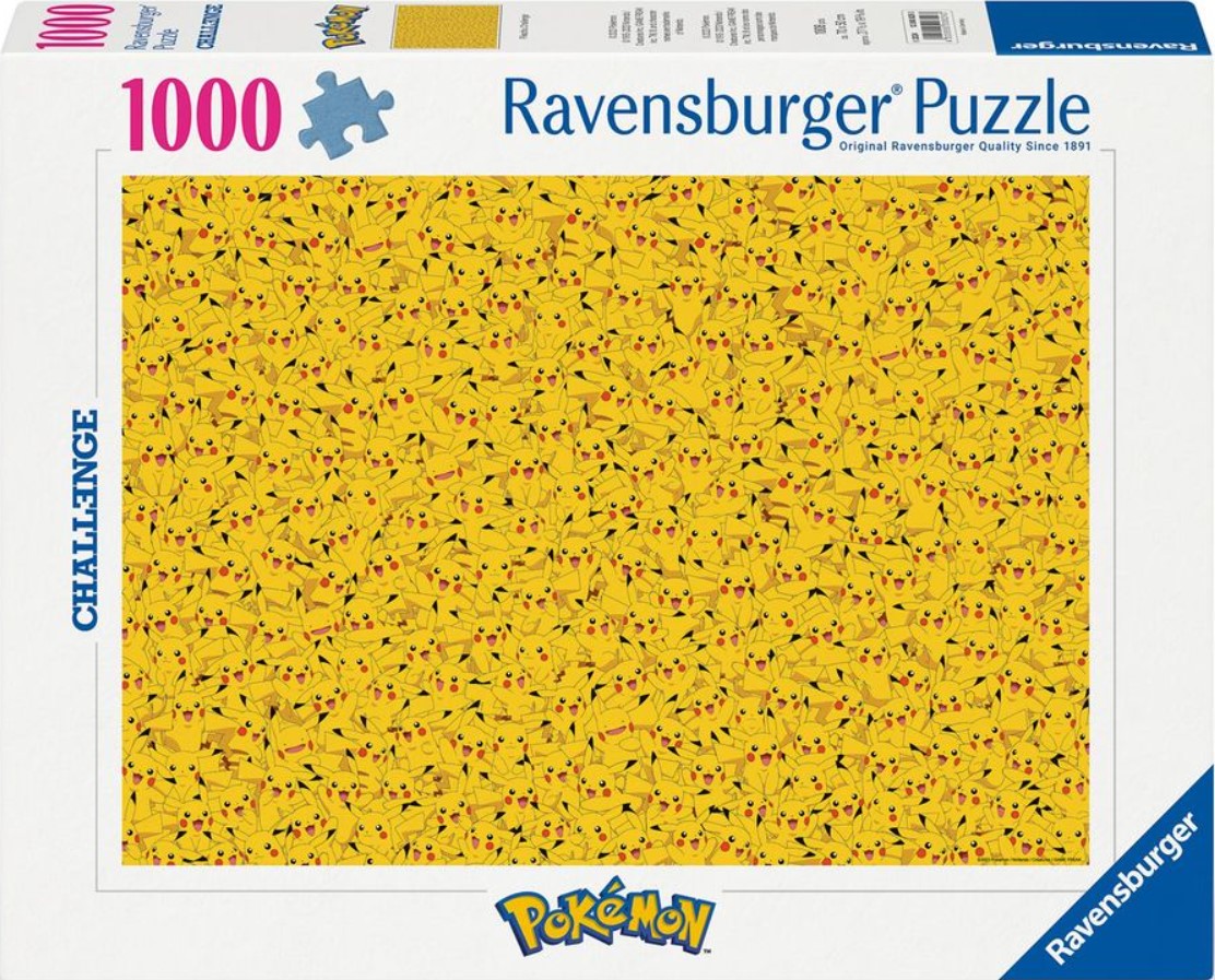 Παζλ Ravensburger 1000 κομμάτια - Πικάτσου