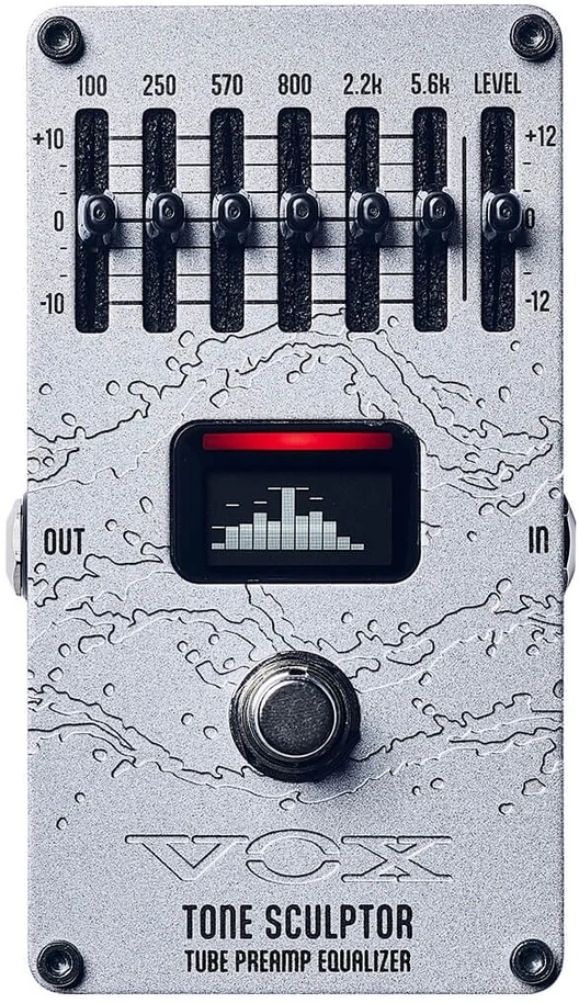 Πεντάλ για ηχητικά εφέ VOX - Valvenergy Tone Sculptor, γκρι