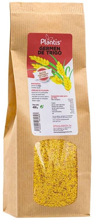 Plantis Ωμό φύτρο σιταριού, 400 g, Artesania Agricola