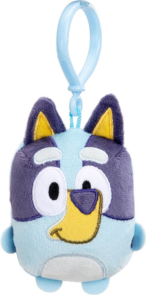Λούτρινο μπρελόκ Moose - Bluey, 12 cm,ποικιλία