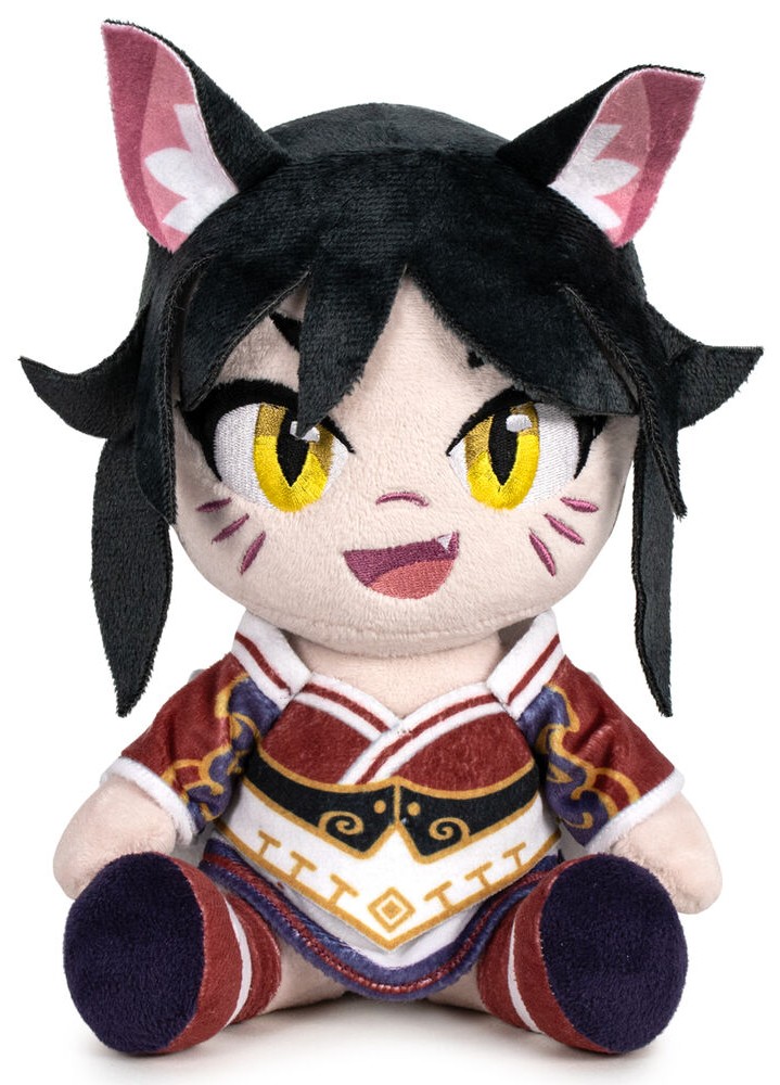 Βελούδινη φιγούρα Play by Play Games: League of Legends - Ahri (Champions), 21 cm