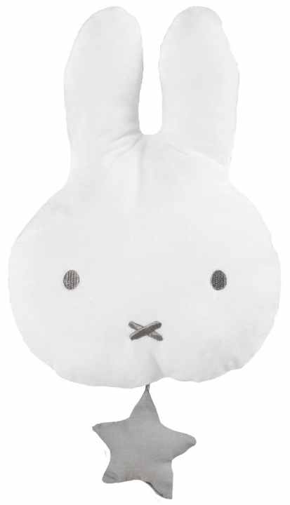 Λούτρινο παιχνίδι με μουσικό κουτί Roba - Miffy