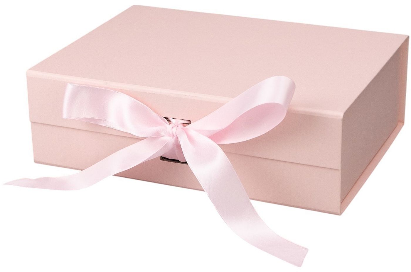 Κουτί δώρου Gift Box - 33 х 27 х 12 cm, ροζ