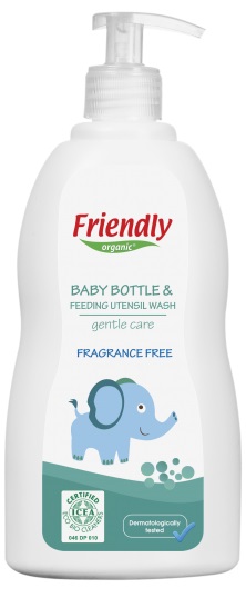 Απορρυπαντικό για πλύσιμο των χεριών Friendly Organic - Για βρεφικά σκευή ,300 ml