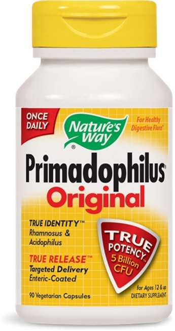 Primadophilus Original, 90 φυτικές κάψουλες, Nature's Way