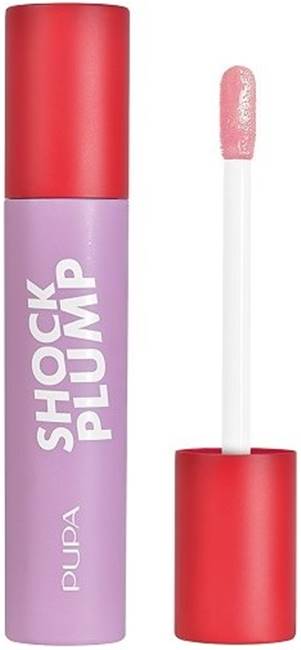 Pupa Lip gloss Shock Plump, 003 Scandal Nude, 5 ml