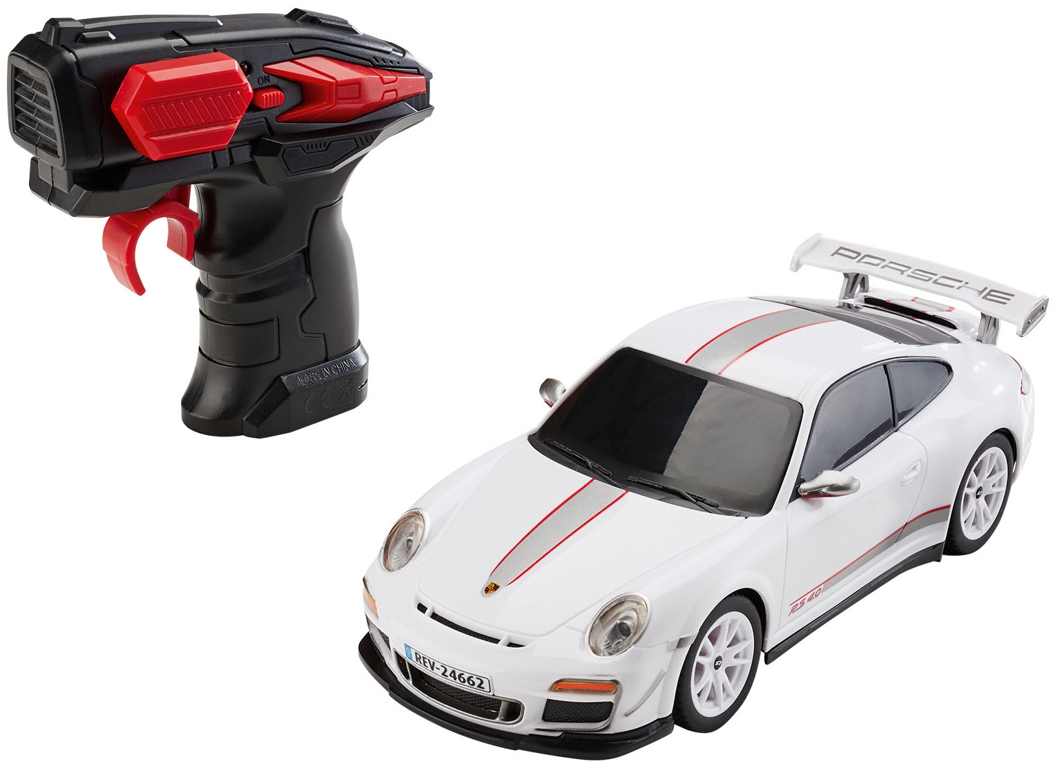Ραδιοελεγχόμενο αυτοκίνητο Revell - Porsche 911 GT3, 1:24