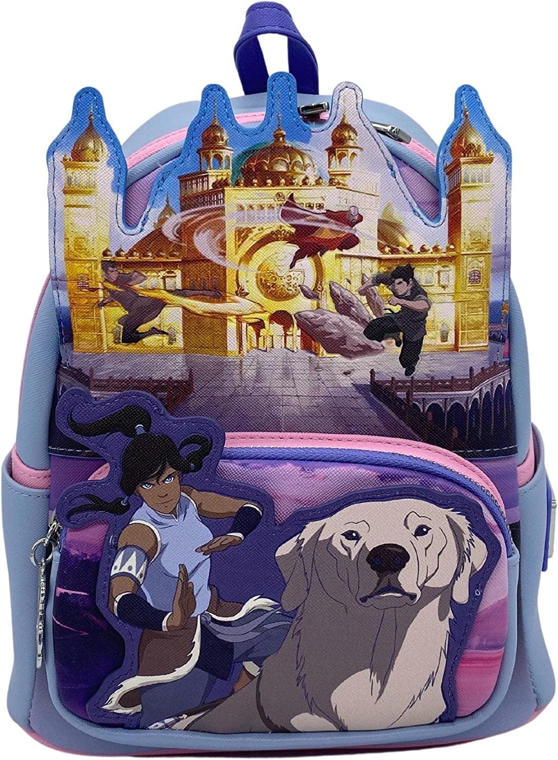 Σακίδιο πλάτης Loungefly Television: Legend Of Korra - Team Korra