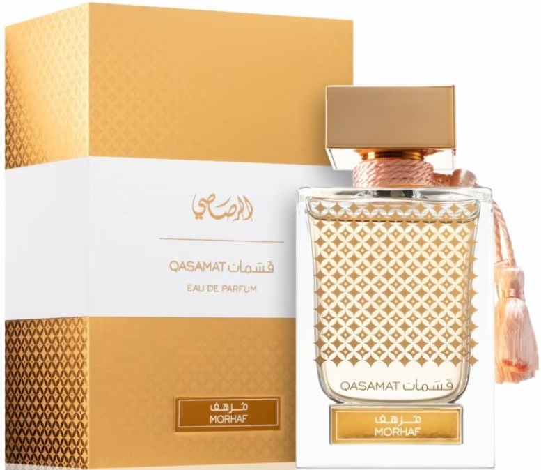 Rasasi Qasamat Eau de Parfum Morhaf, 65 ml