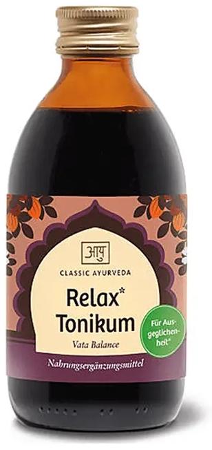 Relax Tonikum Χαλαρωτικός τόνος, 250 ml, Amla Natur