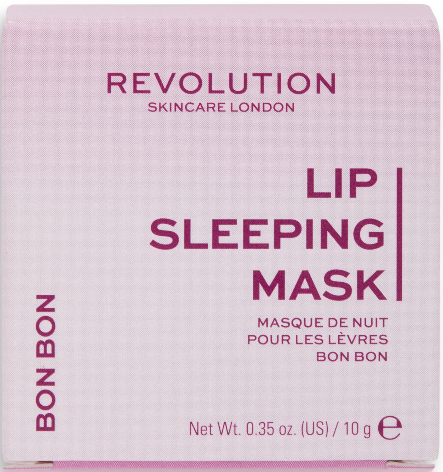 Revolution Skincare Μάσκα χειλιών νύχτας Bon Bon, 10 g
