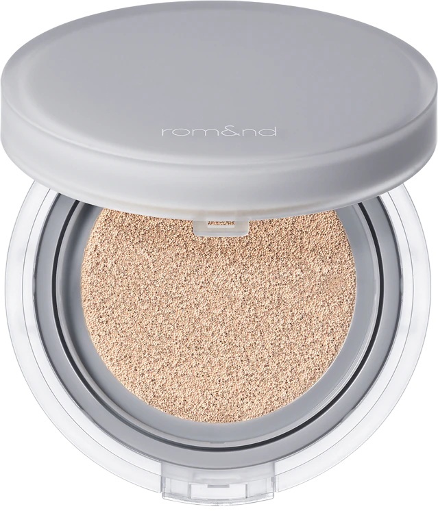 Rom&nd Μεικ απ Nu Zero Cushion, 02 Pure 21, 15 g