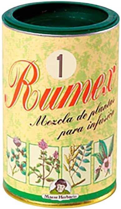 Rumex 1 Μείγμα βοτάνων για καλή μικροκυκλοφορία, 70 g, Artesania Agricola