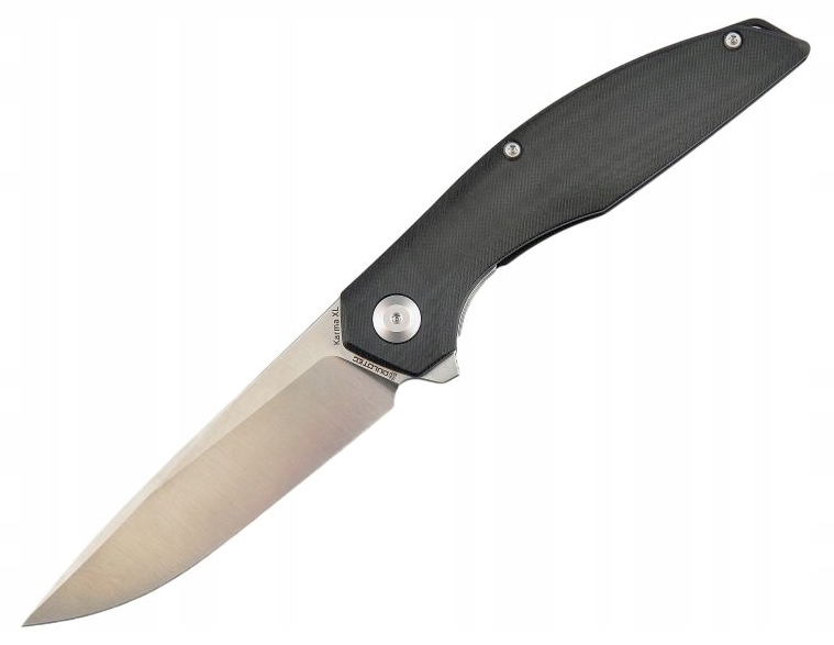 Πτυσσόμενο μαχαίρι Dulotec - Karma XL, με λαβή από G10 και λάμα από ατσάλι 8Cr13MoV