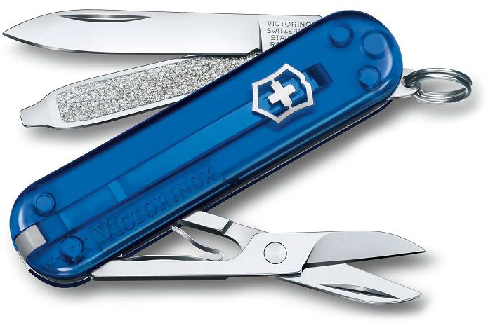 Ελβετικός σουγιάς  Victorinox Classic SD - Deep Ocean