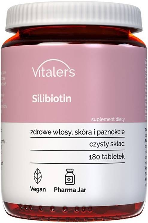 Σιλιβιοτίνη, 180 δισκία, Vitaler's