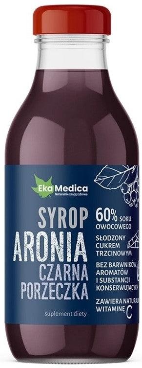 Σιρόπι από acerola, aronia και cassis, 300 ml, EkaMedica