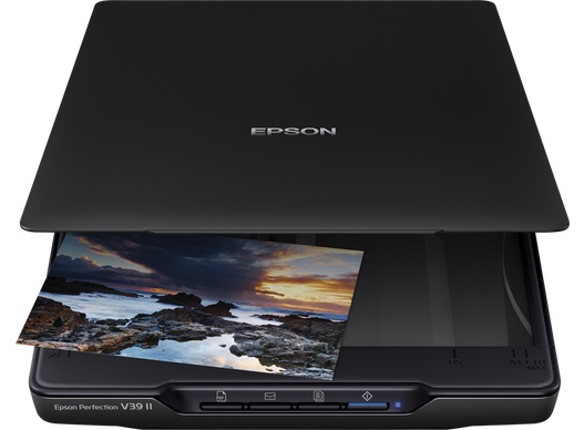 Σαρωτής Epson - Perfection V39II, μαύρος