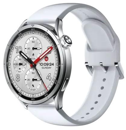 Έξυπνο ρολόι Xiaomi - Watch S5, 46mm, 1.48'', Ασημί