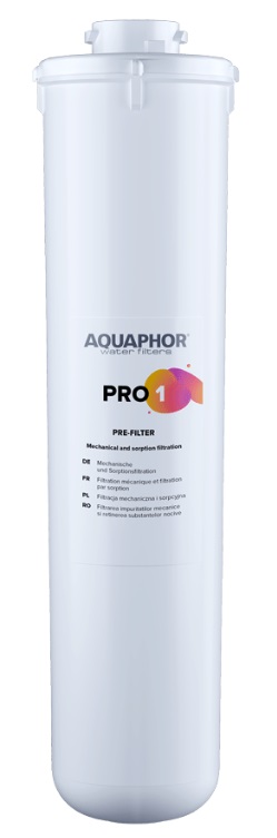 Αντικαταστάσιμη μονάδα Aquaphor - Pro 1,λευκό