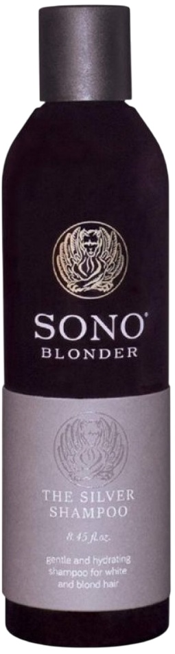 Sono Blonder Σαμπουάν για ξανθά μαλλιά Silver, 250 ml