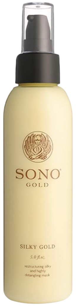 Sono Gold Σπρέι μάσκας μαλλιών Silky, 150 ml