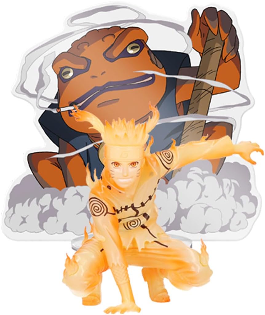 Αγαλμάτιο Banpresto Animation: Naruto Shippuden - Naruto Uzumaki (Panel Spectacle), 9 cm