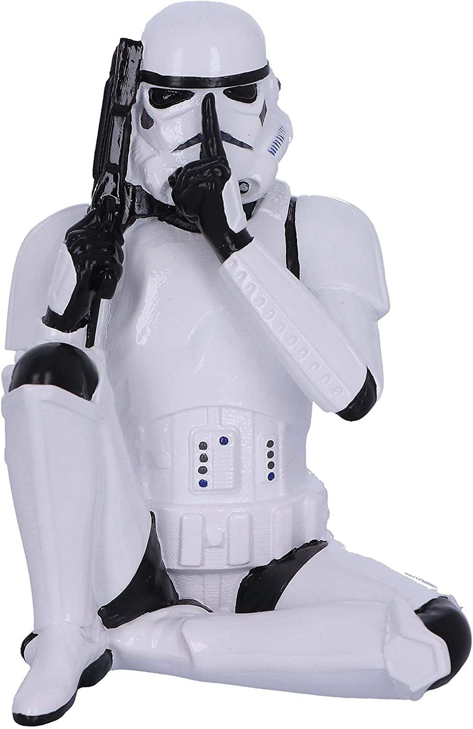 Αγαλματάκι Nemesis Now Star Wars: Original Stormtrooper - Speak No Evil, 10 cm