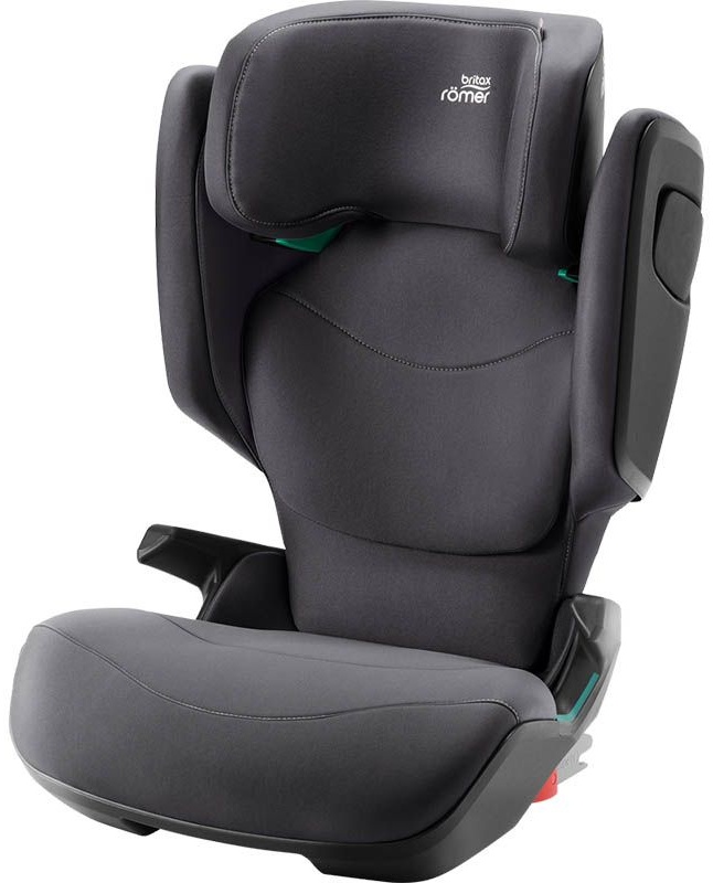 Κάθισμα αυτοκινήτου Britax Romer - Kidfix Pro M, IsoFix, i-Size, 100-150 cm, Midnight Grey