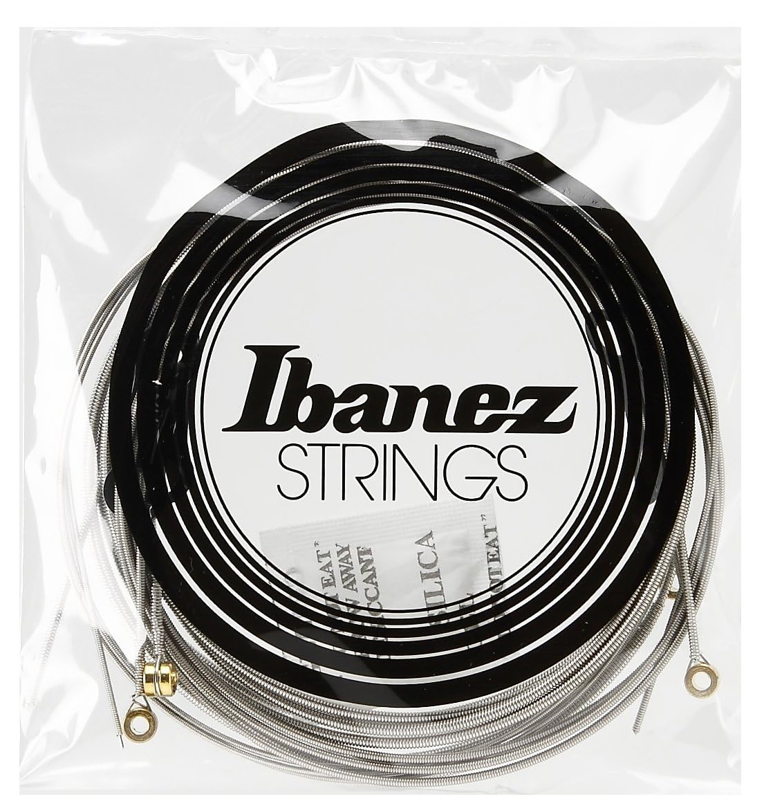 Χορδές κιθάρας μπάσου Ibanez - IEBS4CMK, 45-105, Ασημί