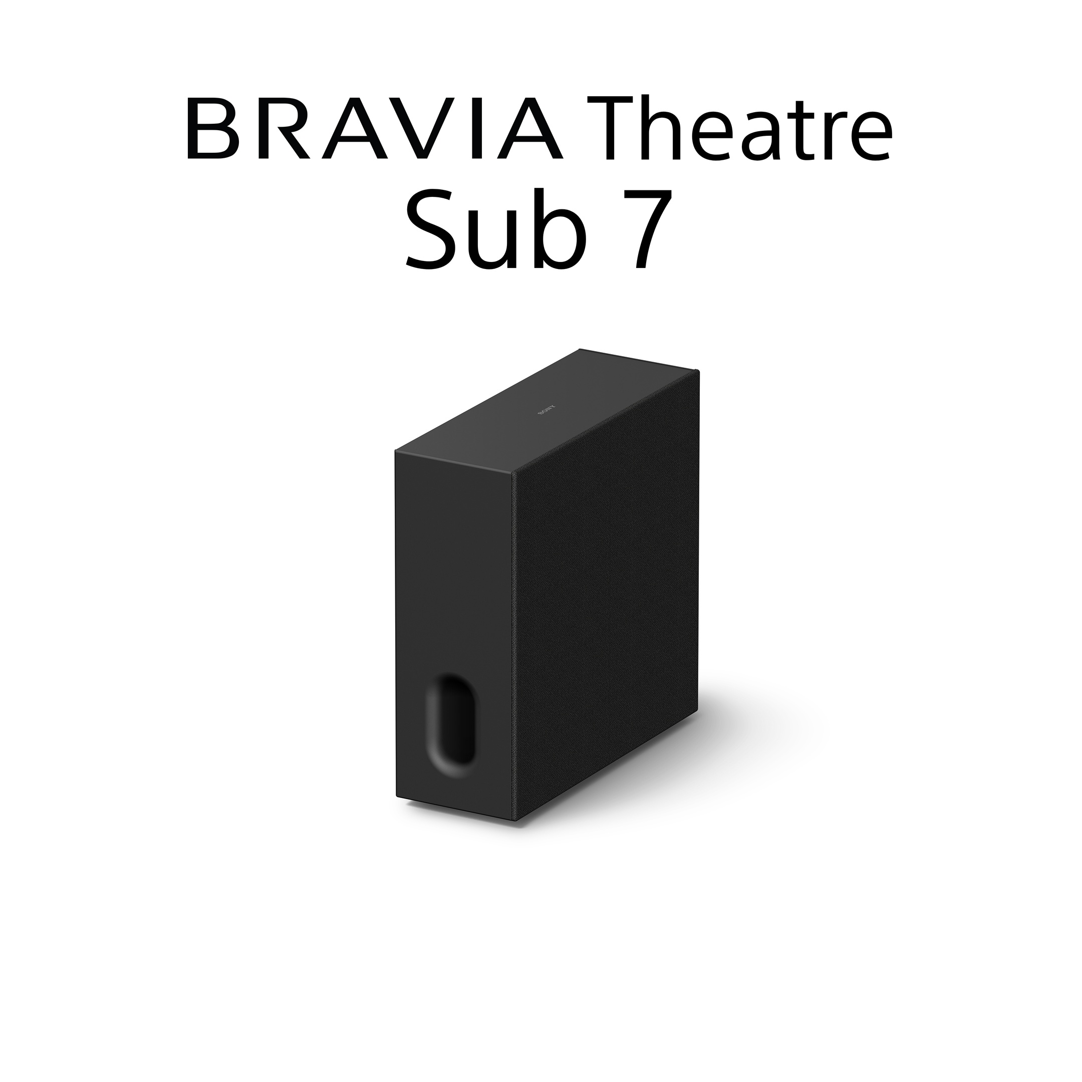 Subwoofer Sony - BRAVIA Theatre Sub 7, μαύρο