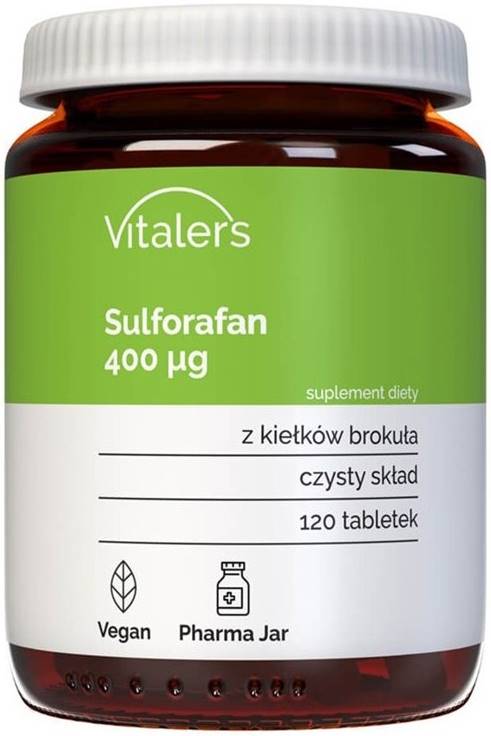 Σουλφοραφάν, 400 mcg, 120 δισκία, Vitaler's