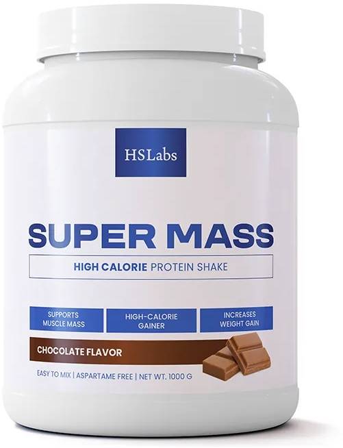 Super Mass, σοκολάτα, 1000 g, HS Labs