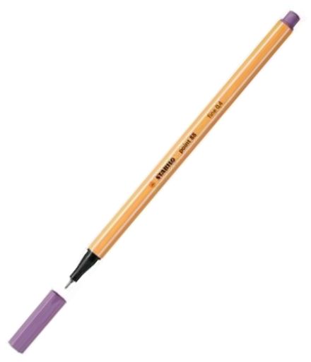 Μαρκαδόρος Stabilo Point 88 - Μωβ, 0.4 mm