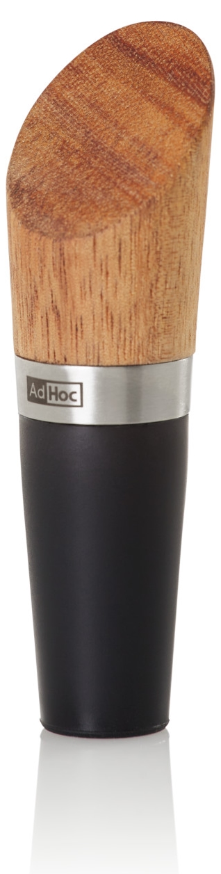 Τάπα για κρασί AdHoc - Vine, 2.5 x 8.4 εκ., από ακακία