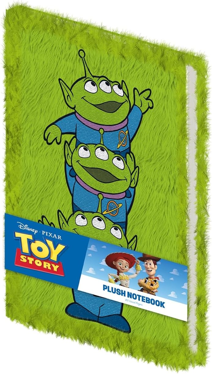Σημειωματάριο Pyramid Disney: Toy Story - Alien (Plush), A5