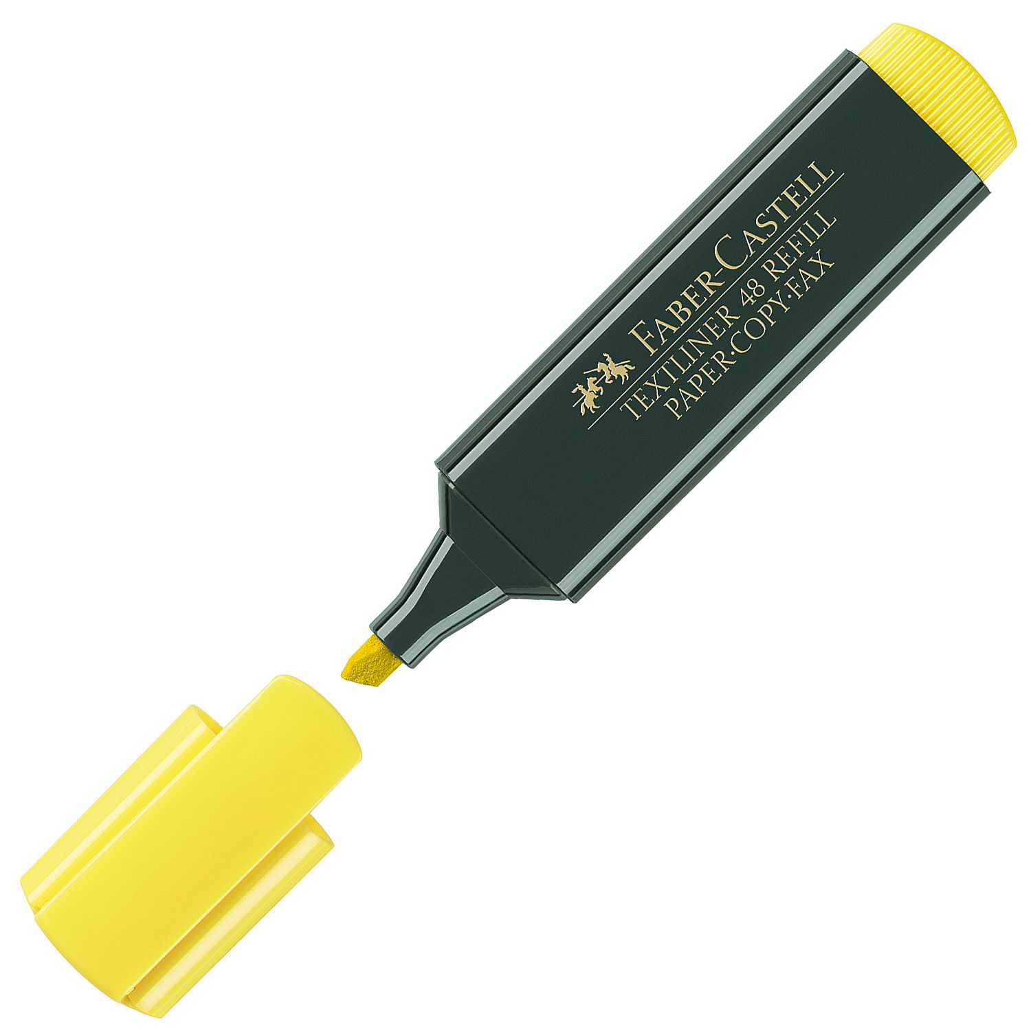 Mαρκαδόρος Faber-Castell 48 - Κίτρινος