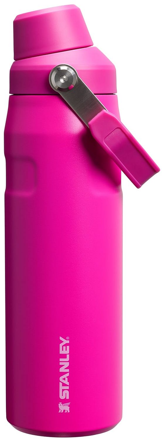 Θερμικό μπουκάλι Stanley The IceFlow - Fast Flow, Violet Blossom, 700 ml